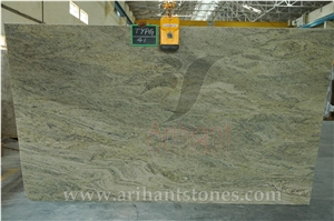 Typhoon Green Granite Slabs, Green Brazil Granite Tiles & Slabs Polished