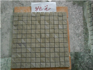 China Crystal White Marble Mosaic,Crystal White Marble Polished Mosaic,White Marble Wall Mosaic