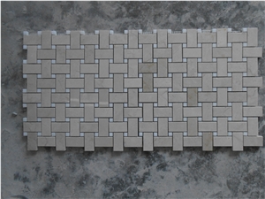 China Green Marble Mosaic,Polished Marble Mosaic,Marble Wall Mosaic