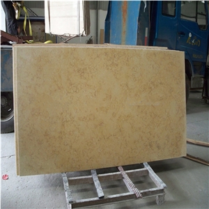 Giallo Atlantide Marble Slabs Tiles, Egypt Yellow Marble Panel Villa Interior Wall Cladding,Hotel Floor Covering Skirting for Pattern-Gofar