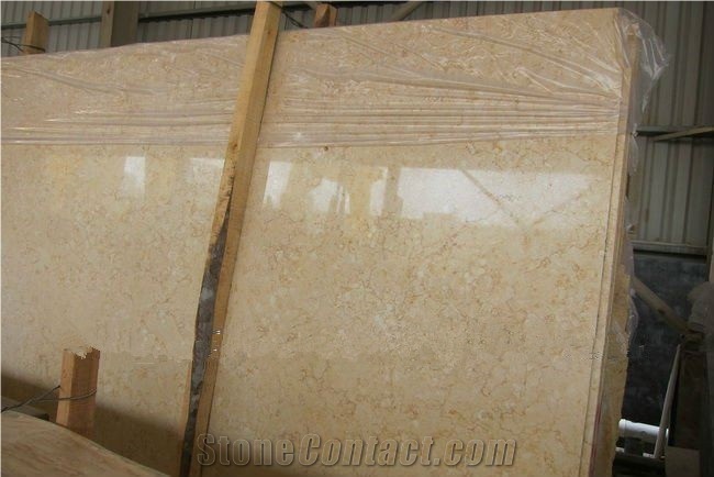 Giallo Atlantide Marble Slabs Tiles, Egypt Yellow Marble Panel Villa Interior Wall Cladding,Hotel Floor Covering Skirting for Pattern-Gofar