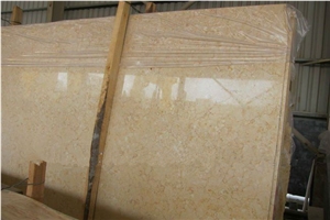 Giallo Atlantide Marble Slabs Tiles, Egypt Yellow Marble Panel Villa Interior Wall Cladding,Hotel Floor Covering Skirting for Pattern-Gofar