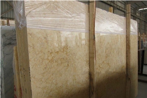 Giallo Atlantide Marble Slabs Tiles, Egypt Yellow Marble Panel Villa Interior Wall Cladding,Hotel Floor Covering Skirting for Pattern-Gofar