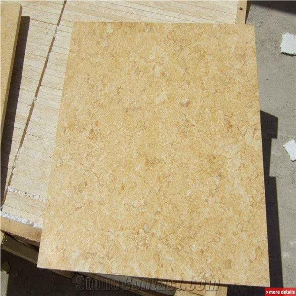 Giallo Atlantide Marble Slabs Tiles, Egypt Yellow Marble Panel Villa Interior Wall Cladding,Hotel Floor Covering Skirting for Pattern-Gofar