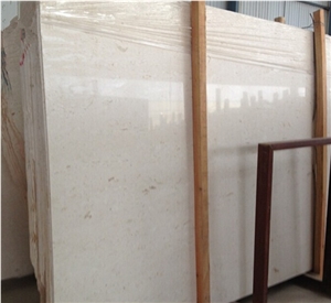 Moon Light Beige Marble Slabs Tiles, Turkey Beige Marble Panel Villa Interior Wall Cladding,Hotel Floor Covering Skirting for Pattern-Gofar
