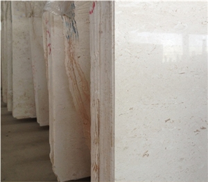 Moon Light Beige Marble Slabs Tiles, Turkey Beige Marble Panel Villa Interior Wall Cladding,Hotel Floor Covering Skirting for Pattern-Gofar