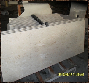 Moon Light Beige Marble Slabs Tiles, Turkey Beige Marble Panel Villa Interior Wall Cladding,Hotel Floor Covering Skirting for Pattern-Gofar