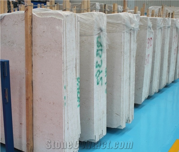 Moon Light Beige Marble Slabs Tiles, Turkey Beige Marble Panel Villa Interior Wall Cladding,Hotel Floor Covering Skirting for Pattern-Gofar
