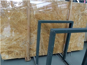 China Yunan Golden Emperador Marble Tiles & Slabs, Cut to Size, Natural Stone,Polished Floor & Wall Covering, Decoration