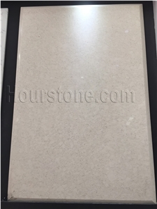 Classical Beige Artificial Marble Slabs & Tiles