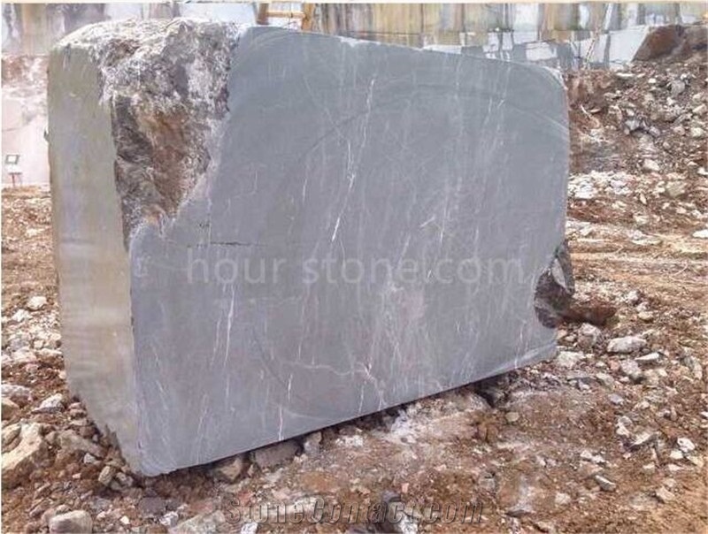 Coffee Mousse Marble Blocks,Chelsea Grey Stone