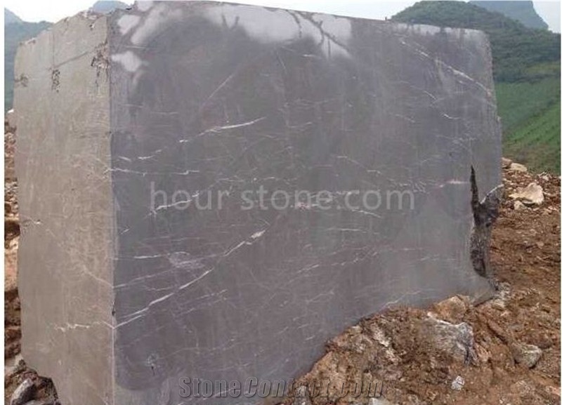 Coffee Mousse Marble Blocks,Chelsea Grey Stone