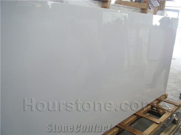 High Quality Nano(Mamo) Glass,Nanoglass,Pure White Mamoglass,Chiese Manmade Artificial Crystal Quartz Stone, Polished Honed Tile&Slab for Floor&Wall Kitchen and Bathroom Cover,Clad Interior Decoration