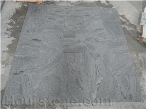Shanshui White Granite Cross Cut Brushed Tiles