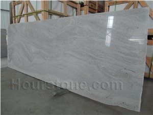 Shanshui White Granite Cross Cut Brushed Tiles