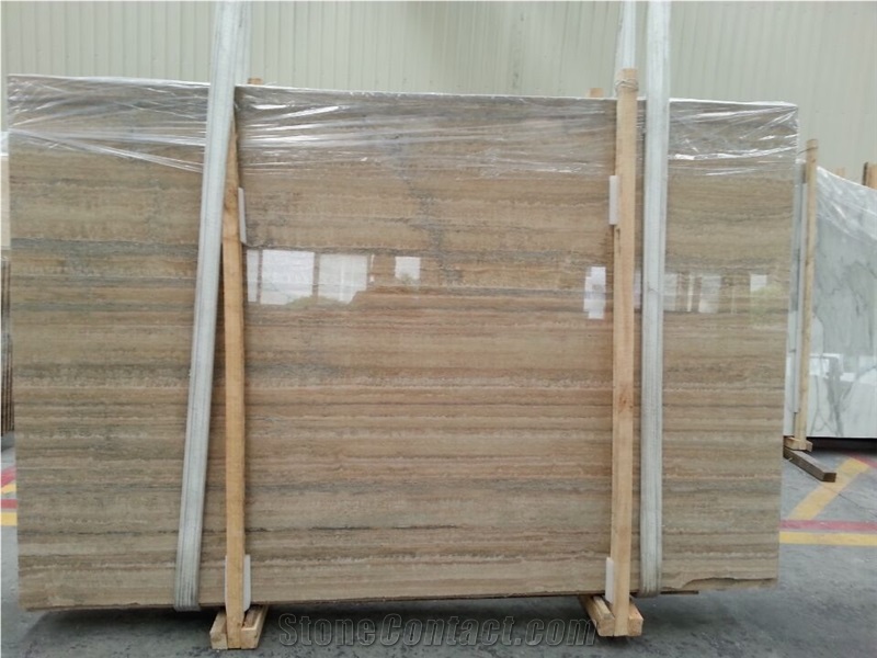 Tuscany Silver Travertine Tiles & Slabs