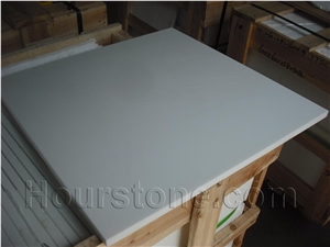 White Crystallized Glass Slab,Cut to Size,Building