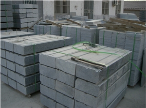 G343 Lu Grey Granite Kerbstone