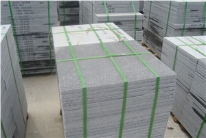 G343 Lu Grey Granite Kerbstone