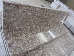 China Grey Granite Stairs & Steps, Stair Riser, Stair Treads