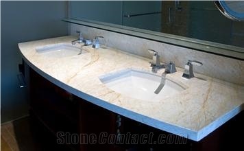 New Product Golden Spider Marble Slab/Tile, Greece Yellow Marble