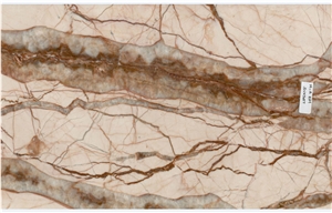 Golden Sunset Marble