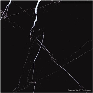 Nero Marquina Marble Tiles & Slabs, Black Marble Polished Tiles, Flooring Tiles