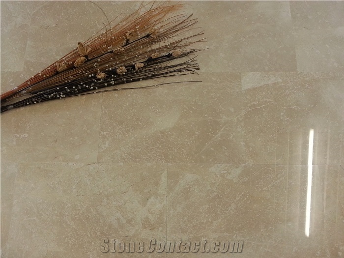 Botticcino Marble Tiles Polished