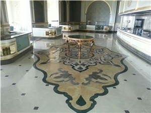 Crema Golden Marfil Marble Tiles (Polished)