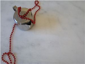 Turkish Carrara White Marble Tiles (Polished), Calacatta Marble for Walling and Flooring Tiles