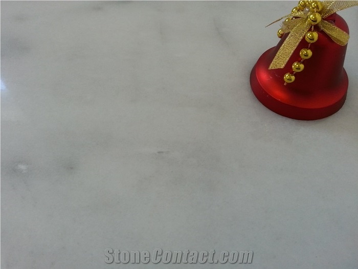 Turkish Carrara White Marble Tiles (Polished), Calacatta Marble for Walling and Flooring Tiles
