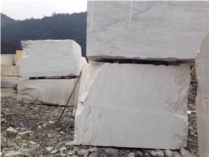 Oriental White Marble Block, China Carrara White Marble Blcok, Dfb White Marble Block, Eastern White Marble Block
