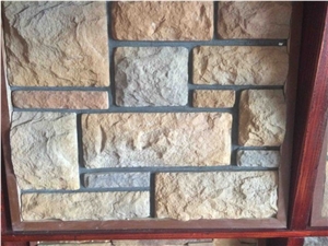 Mushroom Manufactured Stone Wall Stone Cultured Stone