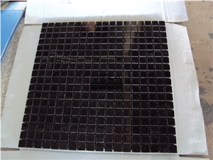 Black Galaxy Granite Mosaic Stone Tile,Interior Decoration