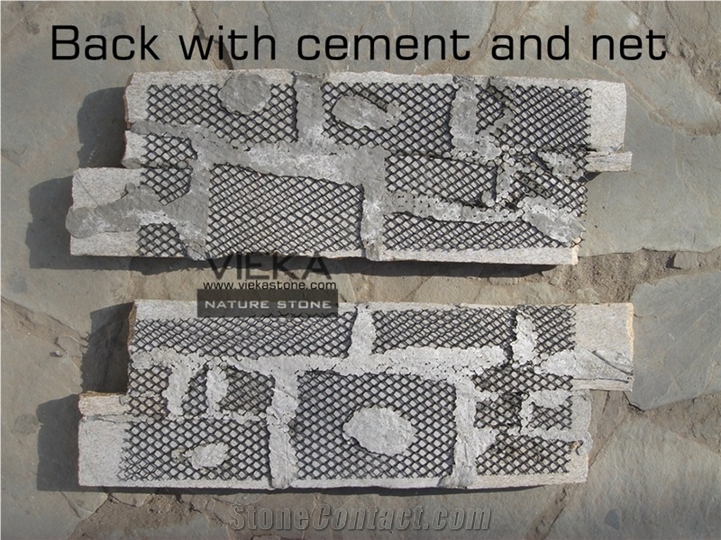 China Cement Culture Stone Wall Panel Ledge Stone/Veneer/Stacked Stone for Wall Cladding Cp001