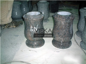 China Granite Tombstone Monument Memorials 035 Urn, Vase & Bench