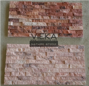 China Quartzite Culture Stone Wall Panel/Ledge Stone/Veneer/Stacked Stone for Decorative Stone