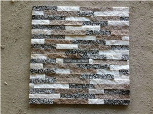 China Slate Culture Stone Wall Panel Ledge Stone/Veneer/Stacked Stone