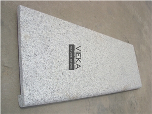 G603 Granite Steps & Stair Treads Riser Polished and Flamed