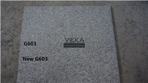 G603 Granite Tile & Slab for Windowsill,Stair,Cut-To-Size Stone Polished,China Wall Floor Covering Interior Decoration Wholesaler Crystal Grey,Jinjiang Bacuo White,Padang Crystal white,Sesame White