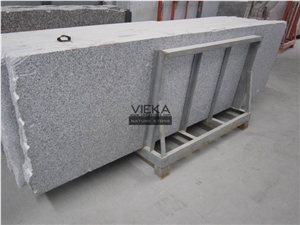 G603 Granite Tile & Slab for Windowsill,Stair,Cut-To-Size Stone Polished,China Wall Floor Covering Interior Decoration Wholesaler Crystal Grey,Jinjiang Bacuo White,Padang Crystal white,Sesame White
