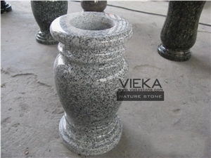 G603 Vase for Granite Tombstone Monument Memorials 013