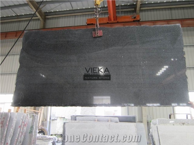 G654 Granite Flamed Polished Tile & Slab for Windowsill,Stair,Cut-To-Size Stone China Wall Floor Covering Sesame Black China impala Padang Black pingnan zhima hei china nero new impala dark grey