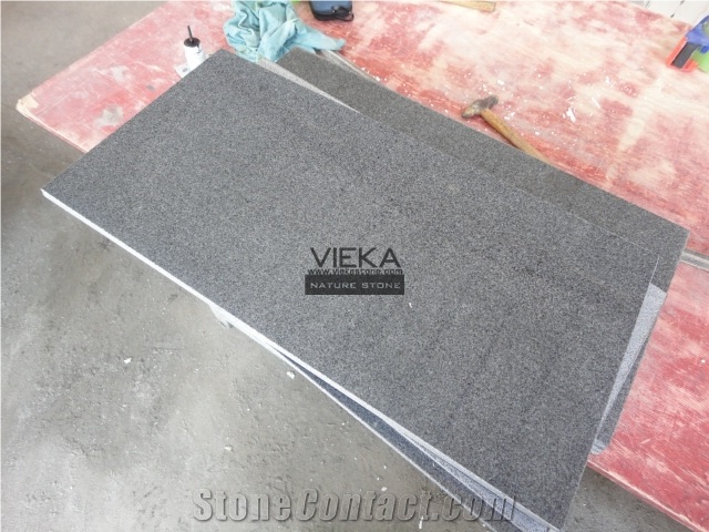 G654 Granite Flamed Polished Tile & Slab for Windowsill,Stair,Cut-To-Size Stone China Wall Floor Covering Sesame Black China impala Padang Black pingnan zhima hei china nero new impala dark grey