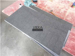 G654 Granite Flamed Polished Tile & Slab for Windowsill,Stair,Cut-To-Size Stone China Wall Floor Covering Sesame Black China impala Padang Black pingnan zhima hei china nero new impala dark grey