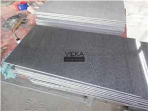 G654 Granite Flamed Polished Tile & Slab for Windowsill,Stair,Cut-To-Size Stone China Wall Floor Covering Sesame Black China impala Padang Black pingnan zhima hei china nero new impala dark grey