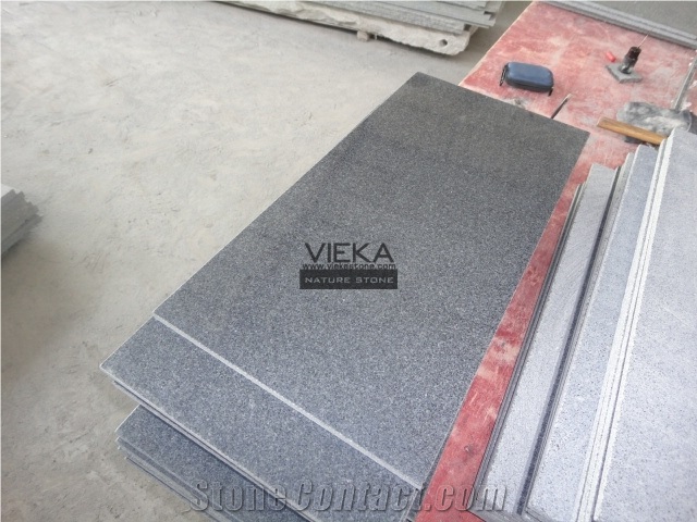 G654 Granite Flamed Polished Tile & Slab for Windowsill,Stair,Cut-To-Size Stone China Wall Floor Covering Sesame Black China impala Padang Black pingnan zhima hei china nero new impala dark grey