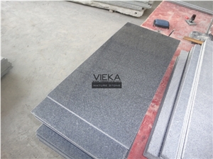 G654 Granite Flamed Polished Tile & Slab for Windowsill,Stair,Cut-To-Size Stone China Wall Floor Covering Sesame Black China impala Padang Black pingnan zhima hei china nero new impala dark grey