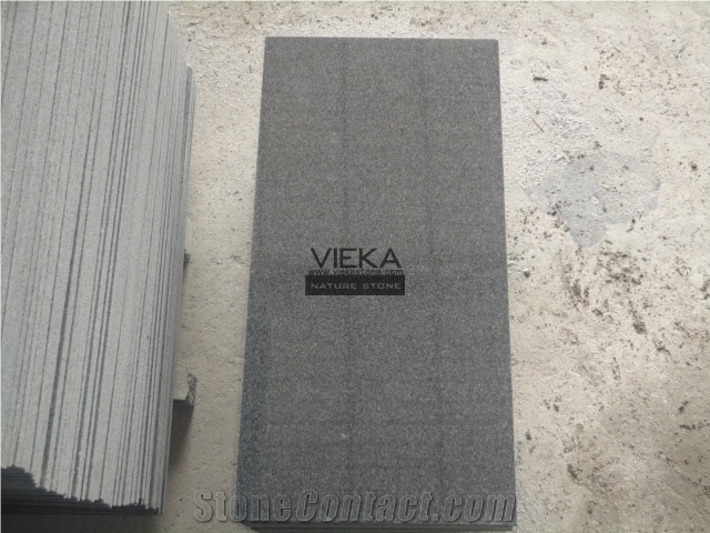 G654 Granite Flamed Polished Tile & Slab for Windowsill,Stair,Cut-To-Size Stone China Wall Floor Covering Sesame Black China impala Padang Black pingnan zhima hei china nero new impala dark grey