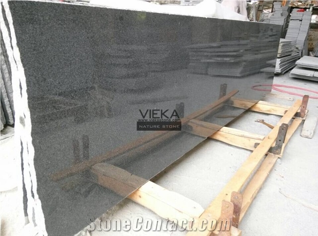 G654 Granite Flamed Polished Tile & Slab for Windowsill,Stair,Cut-To-Size Stone China Wall Floor Covering Sesame Black China impala Padang Black pingnan zhima hei china nero new impala dark grey